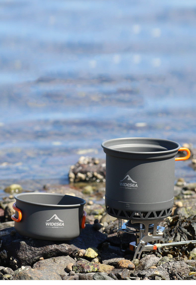 WideSea Outdoor Camping Cookware Set