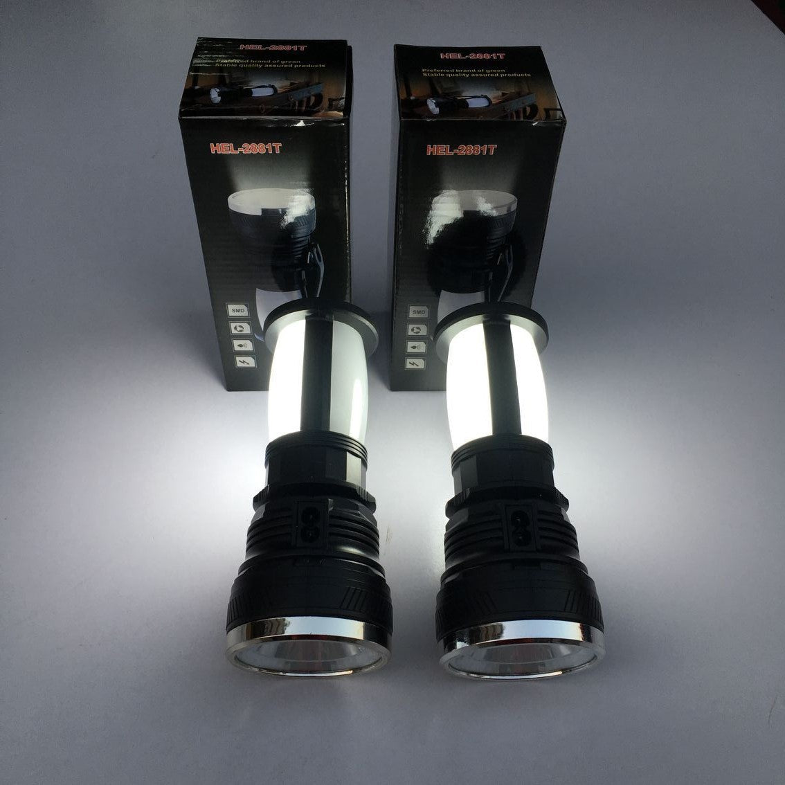 Rechargeable Camping Tent Flashlight
