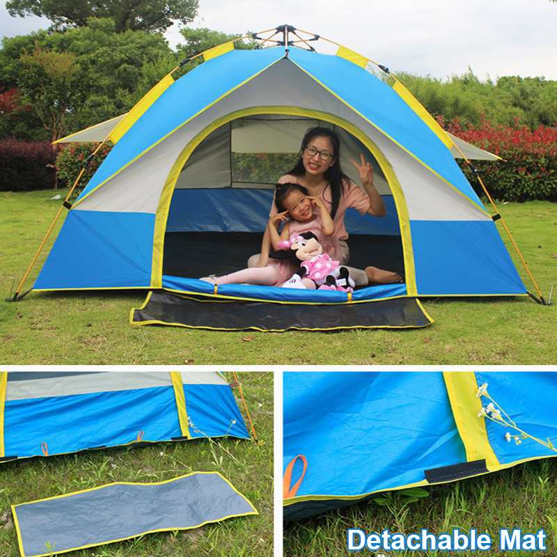 Automatic Self-Driving Camping Tent
