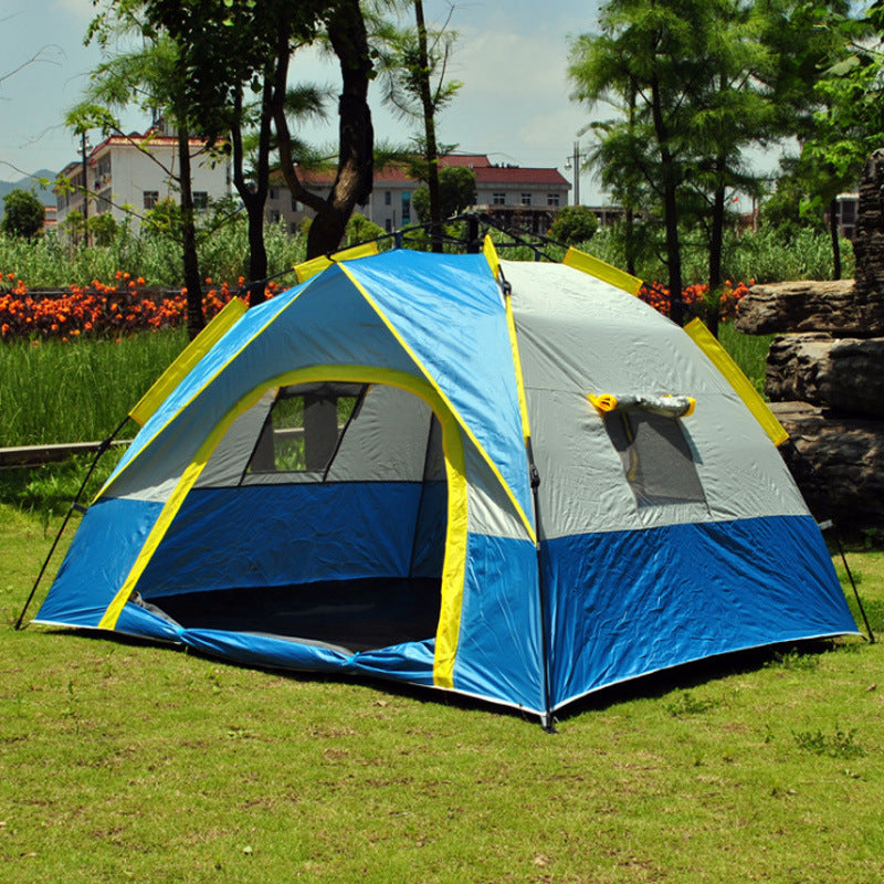 Automatic Self-Driving Camping Tent