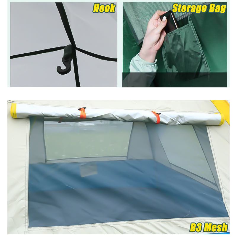 Automatic Self-Driving Camping Tent