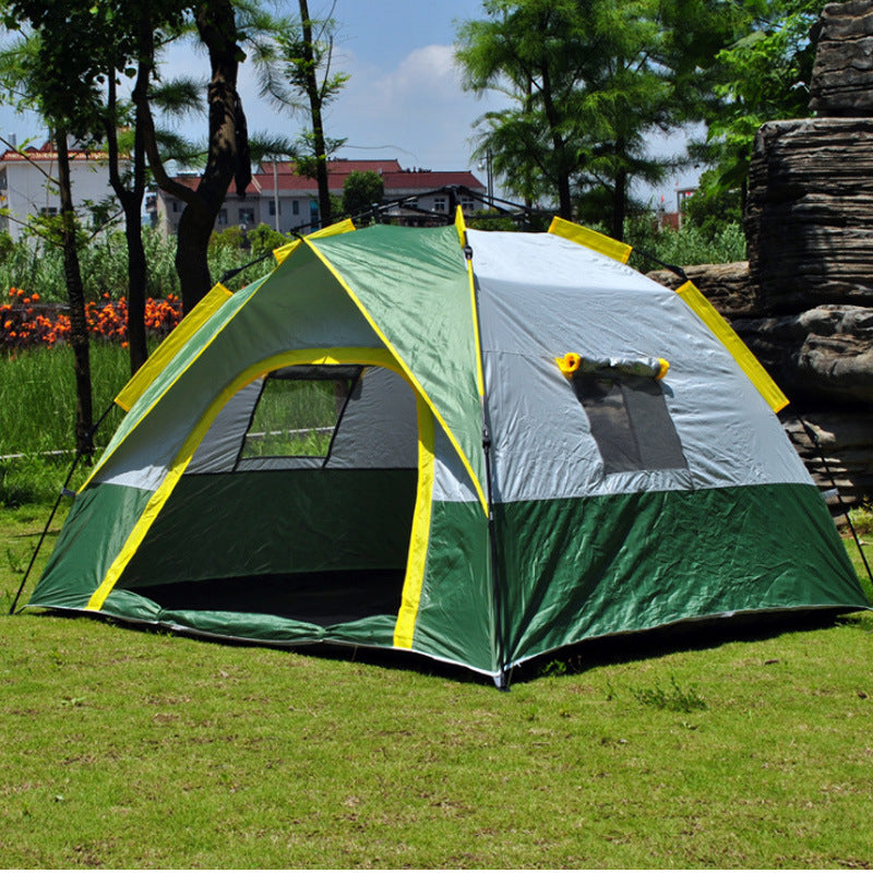 Automatic Self-Driving Camping Tent