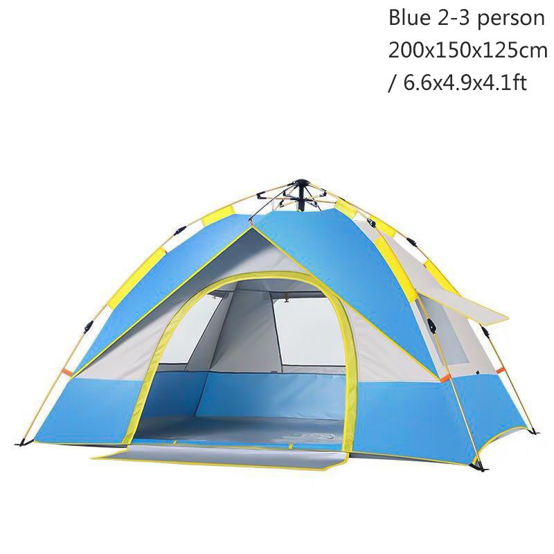 Automatic Self-Driving Camping Tent