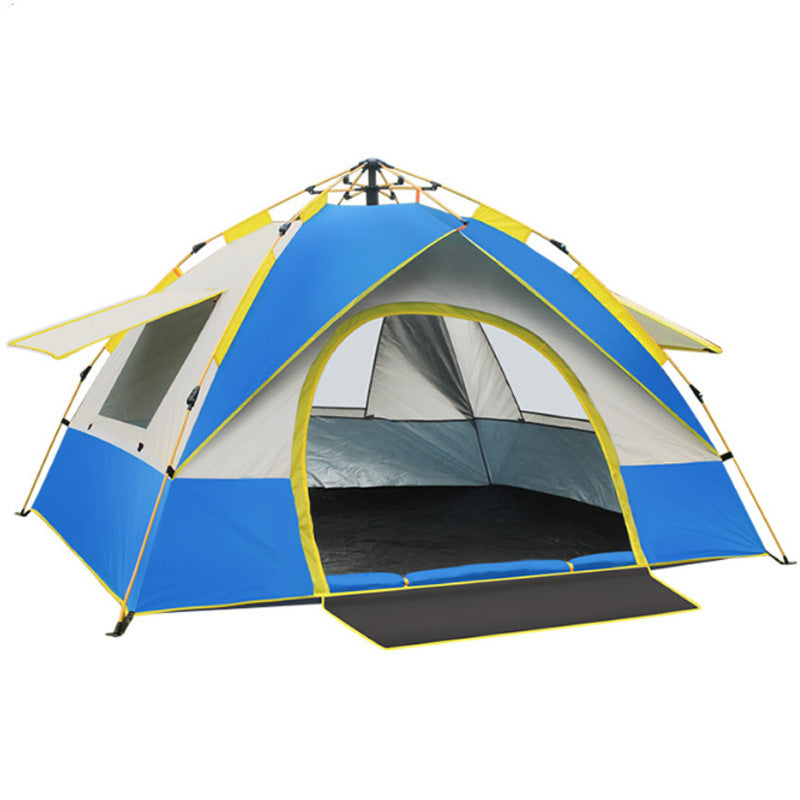 Automatic Self-Driving Camping Tent