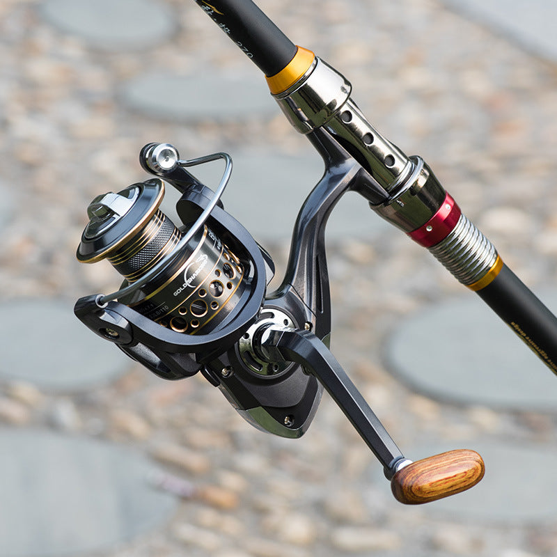 Telescopic Fishing Rod And Reel Combo Kit