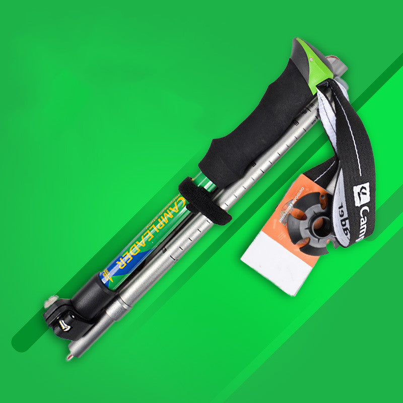 Portable 5-Section Folding Trekking Pole