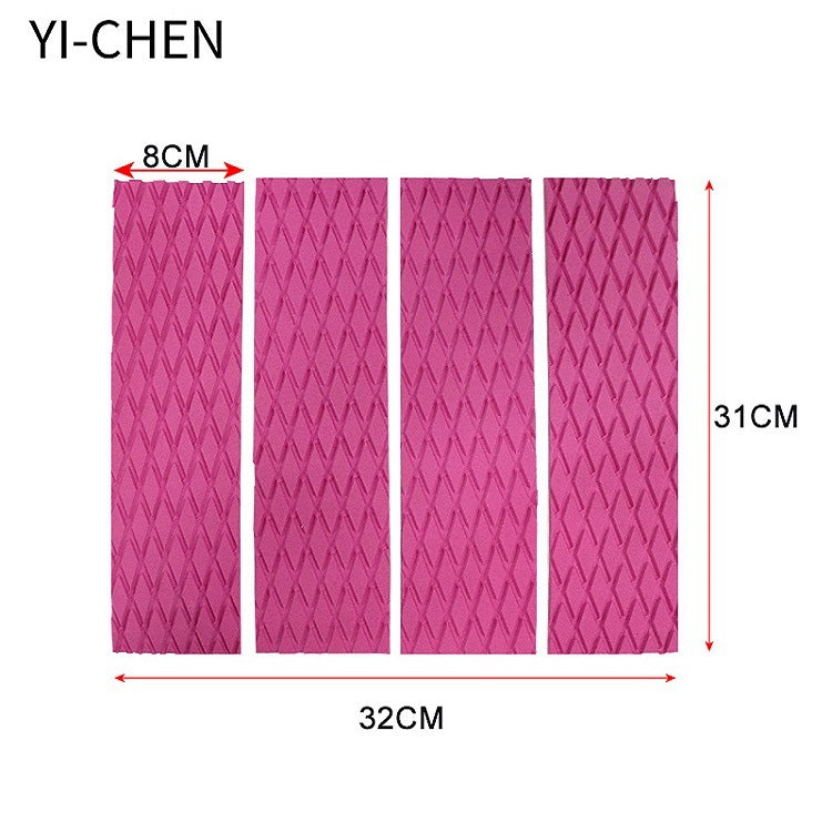 Outdoor Water Surfboard Eva Non-slip Mat