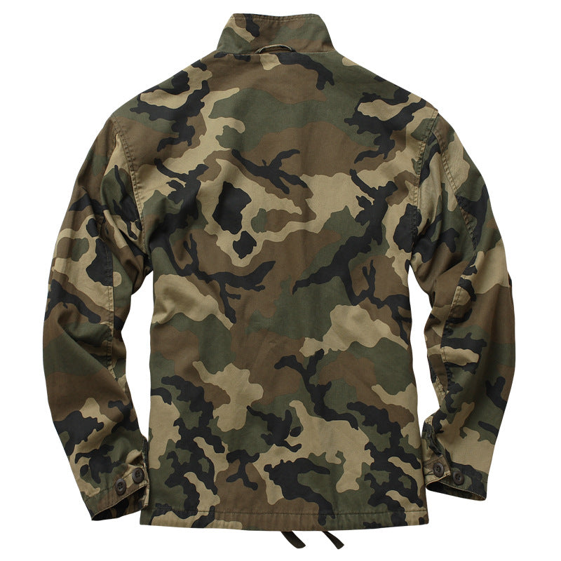 Men’s Camouflage Jacket