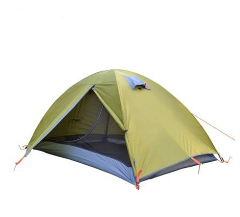 Double-Layer Sun Protection Camping Tent