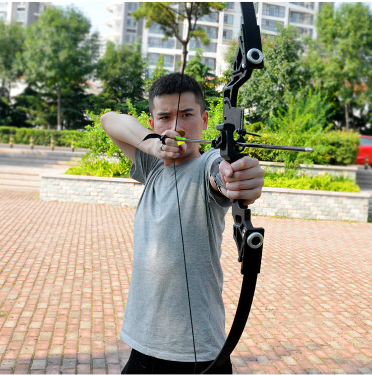 Pull Bow And Arrow Set