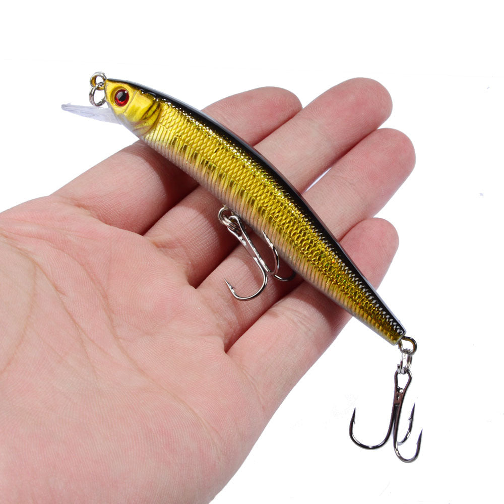 Floating Minnow Wobbler Crankbait Fishing Lure