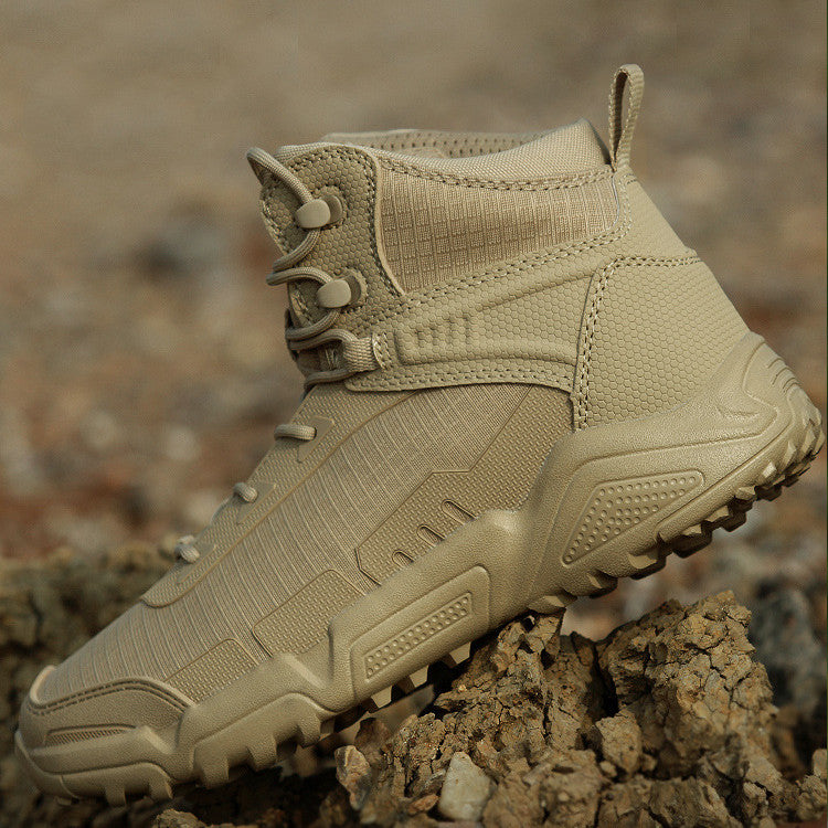 Men’s Ultralight Mid-Top Tactical Desert Boots