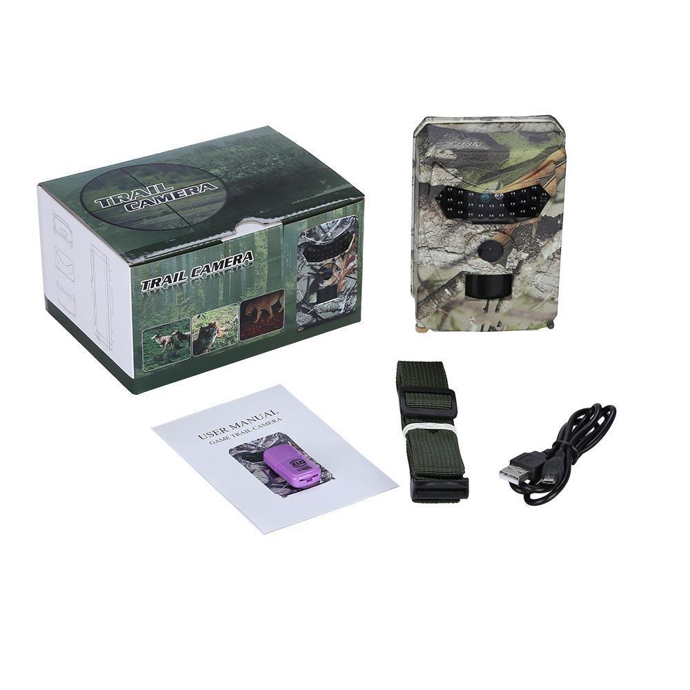 1080P PIR Infrared Night Vision Trail Camera