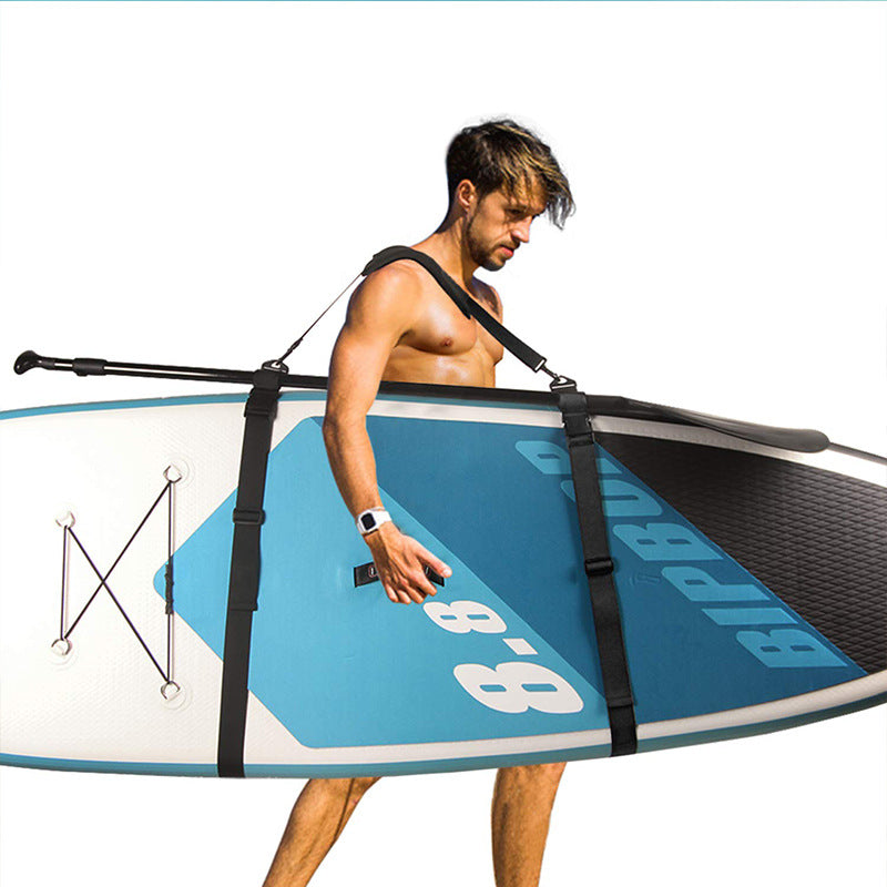 Surfboard And Paddleboard Tie-Down Straps