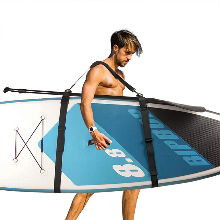 Surfboard And Paddleboard Tie-Down Straps