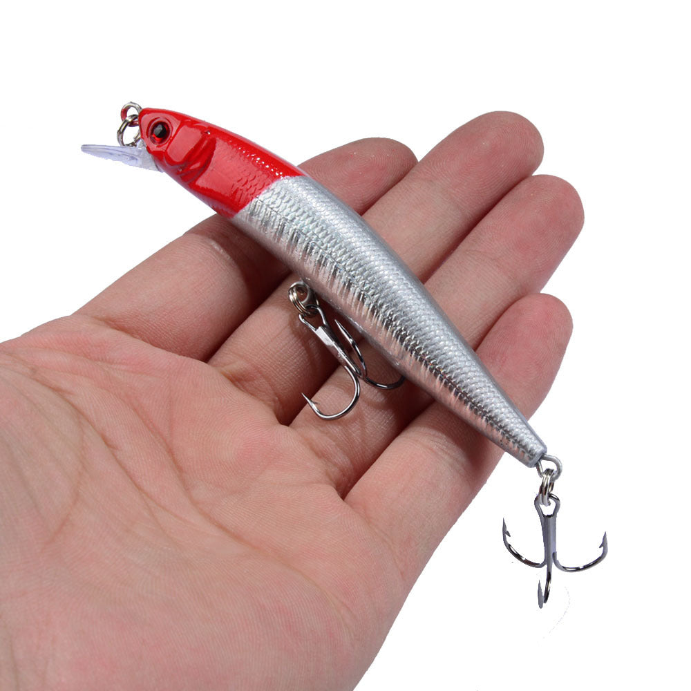 Floating Minnow Wobbler Crankbait Fishing Lure