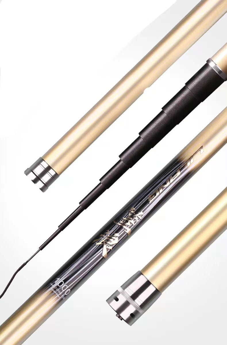 Ultra-Light Long Fishing Rod 8–15m 19–28 Tune