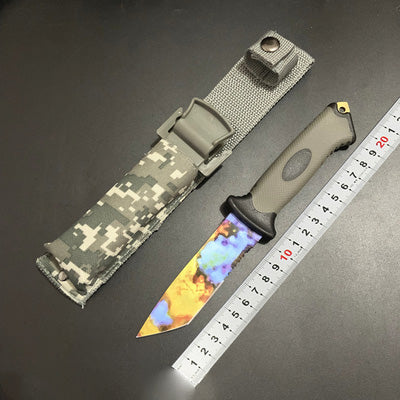 M9 Bowie Hunting Knife High Hardness Model