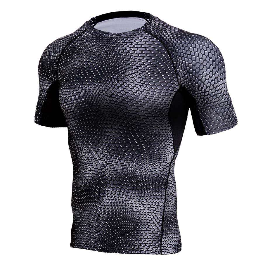 YD Snake BJJ Rash Guard