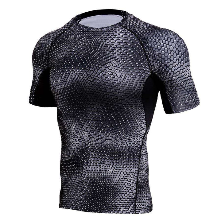 YD Snake BJJ Rash Guard