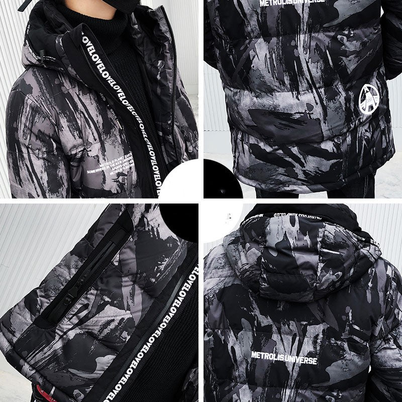 Men’s Camouflage Cotton Jacket
