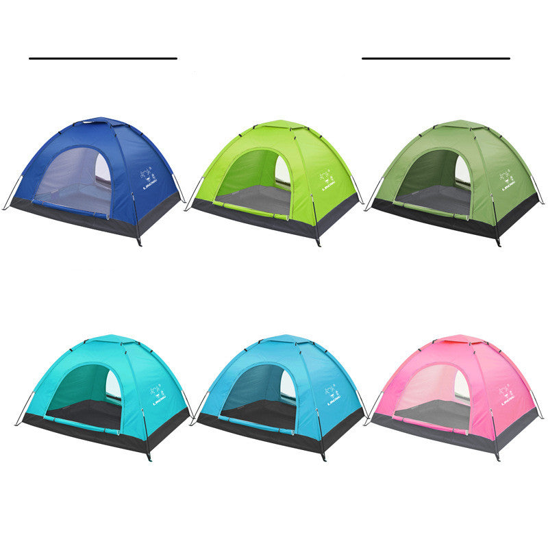 Single Layer Outdoor Camping Beach Tent