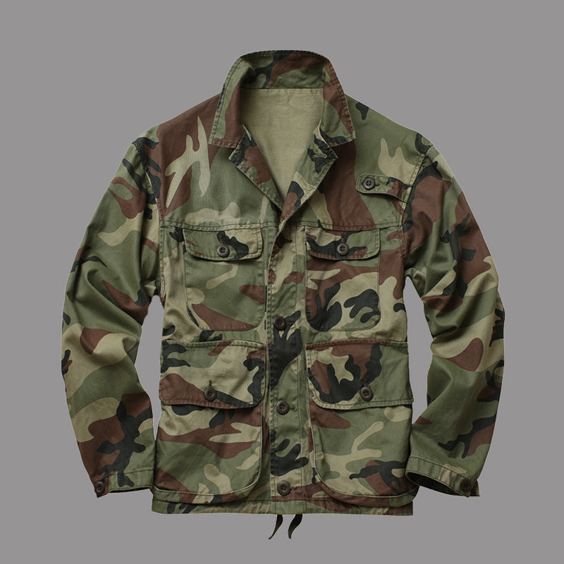 Men’s Camouflage Jacket