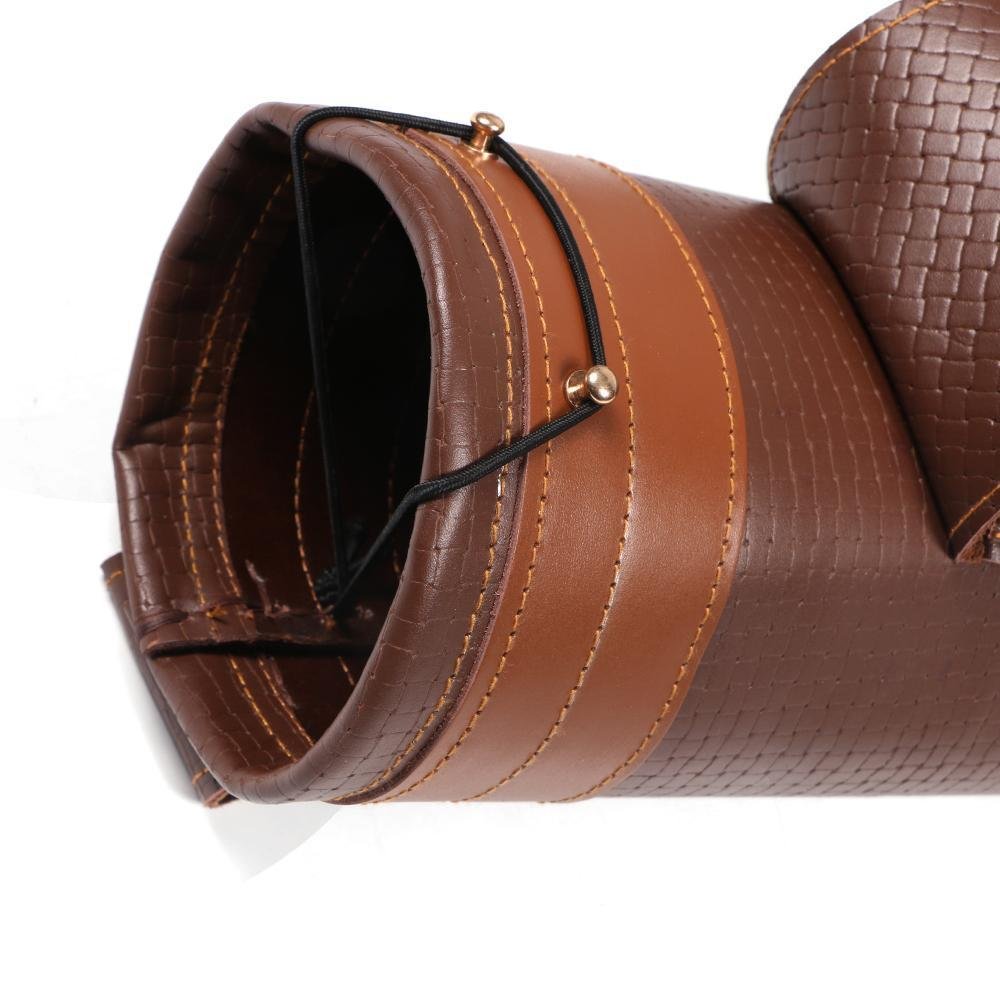 Traditional Leather Back Quiver For Bow And Arrow