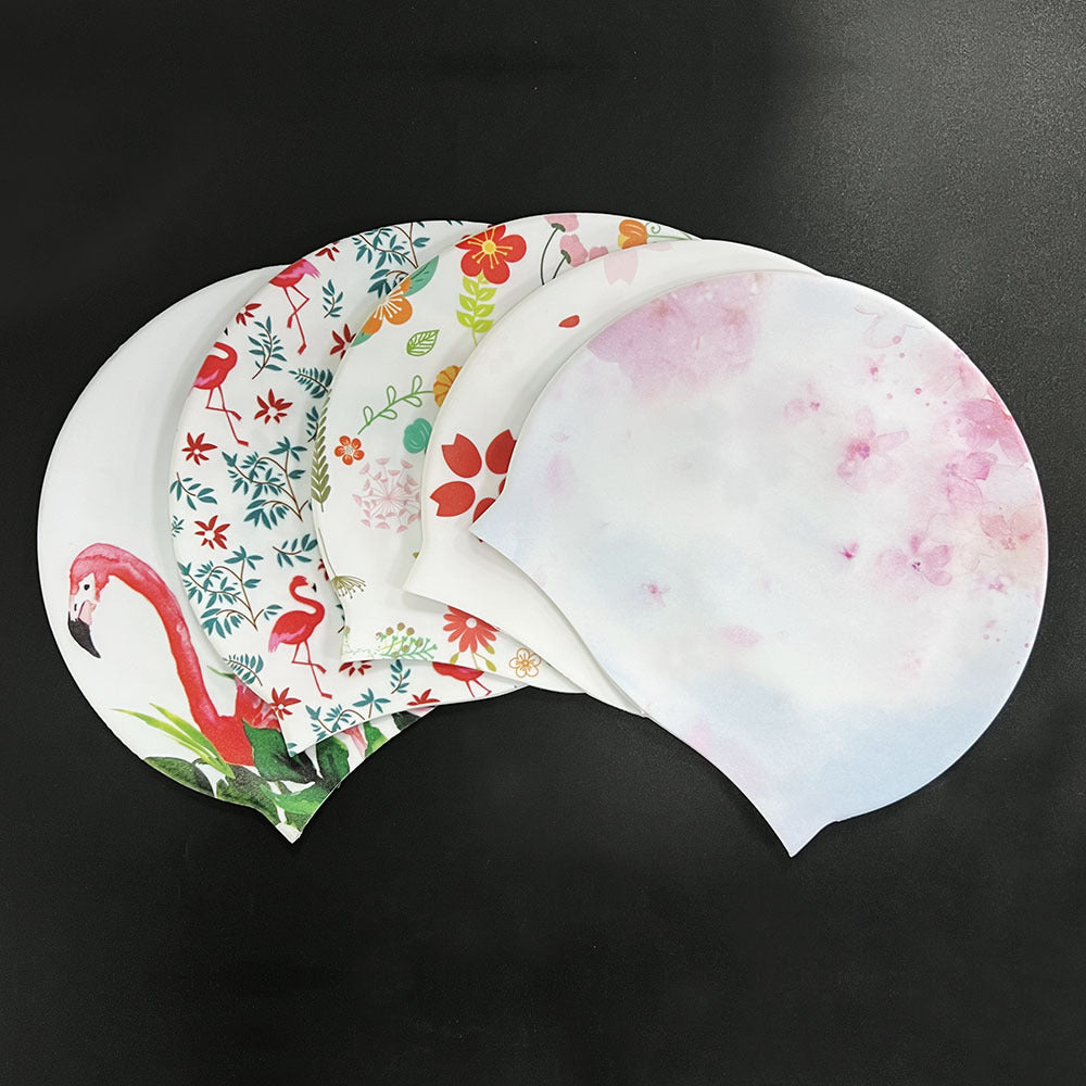 High Elastic Silicone Swimming Cap