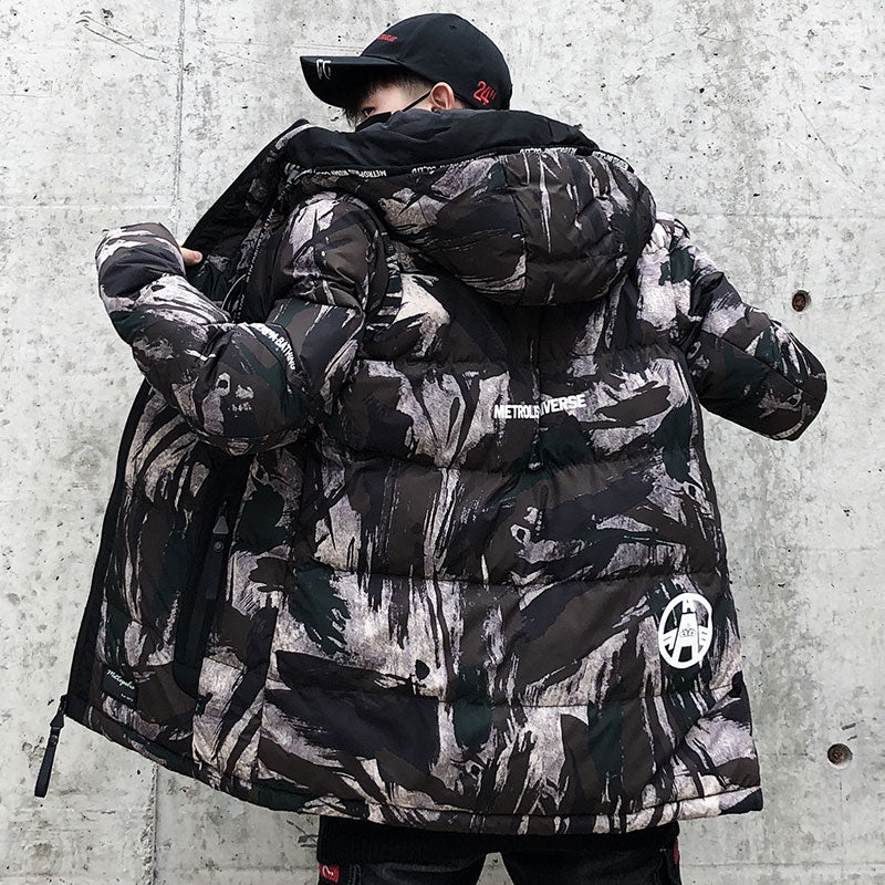 Men’s Camouflage Cotton Jacket