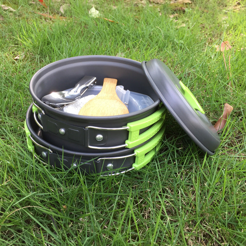 1–2 Person Camping Cookware Set