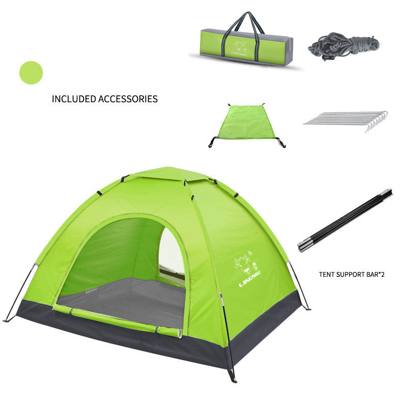 Single Layer Outdoor Camping Beach Tent