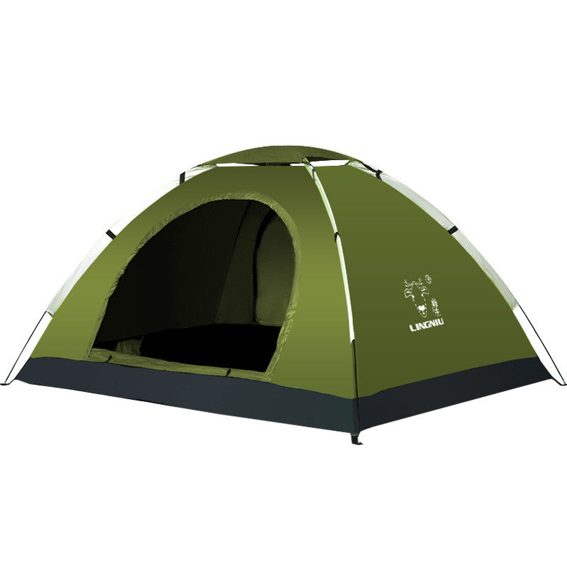 Single Layer Outdoor Camping Beach Tent