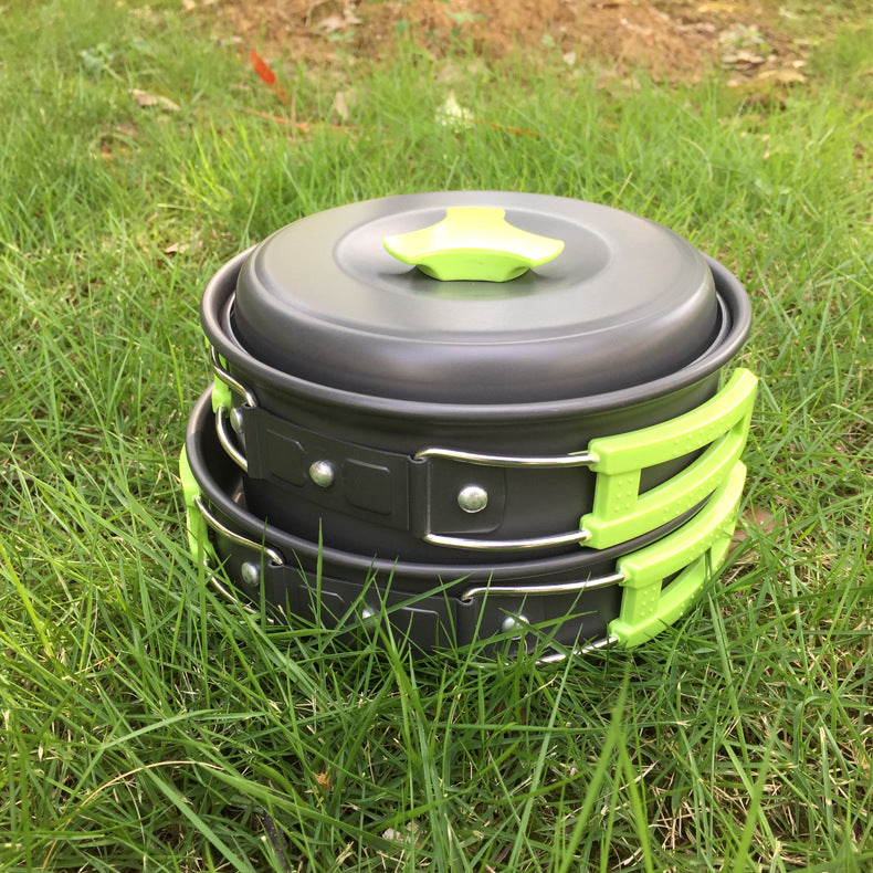 1–2 Person Camping Cookware Set