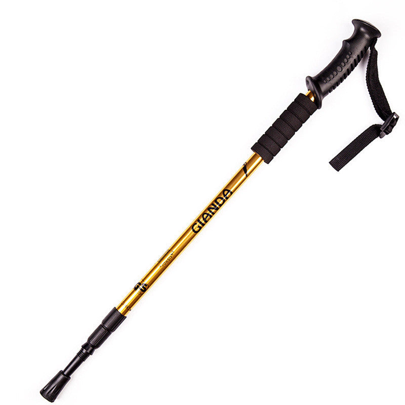 Aluminum Alloy Telescopic Trekking Pole