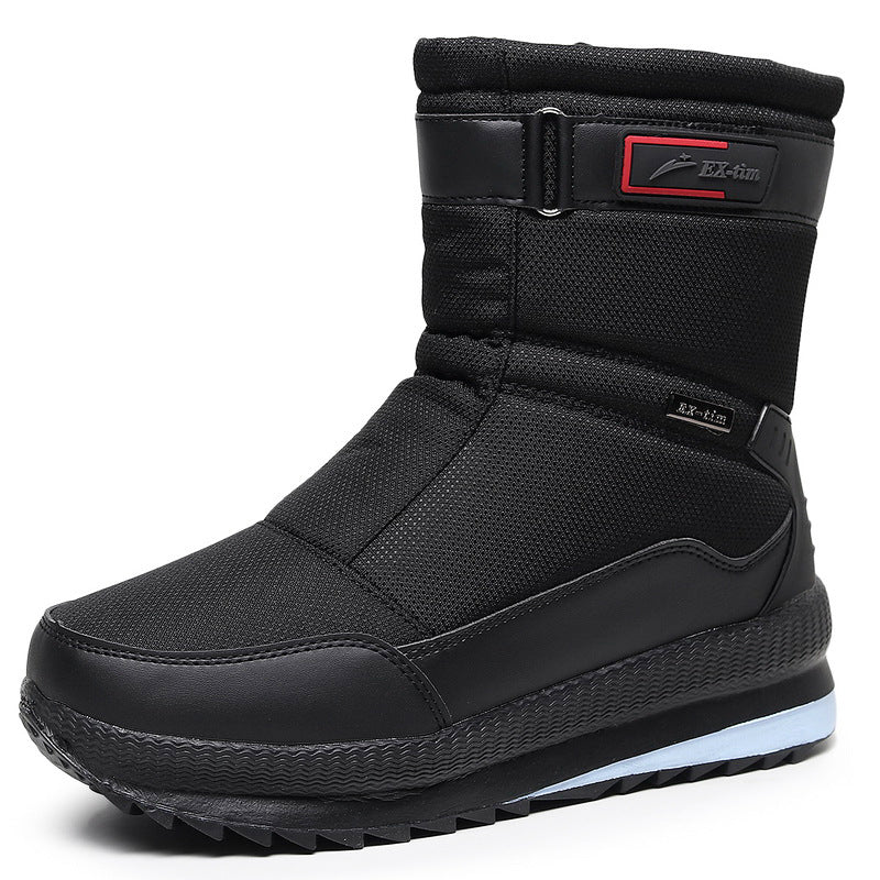 Men’s Waterproof Fleece-Lined Snow Hiking Boots