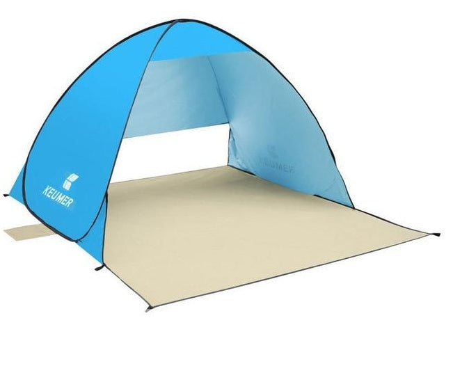 Automatic UV Protection Beach Camping Tent