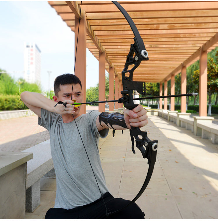 Pull Bow And Arrow Set