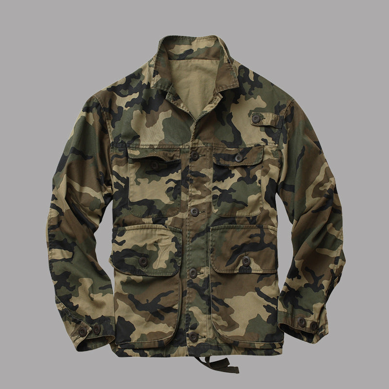 Men’s Camouflage Jacket