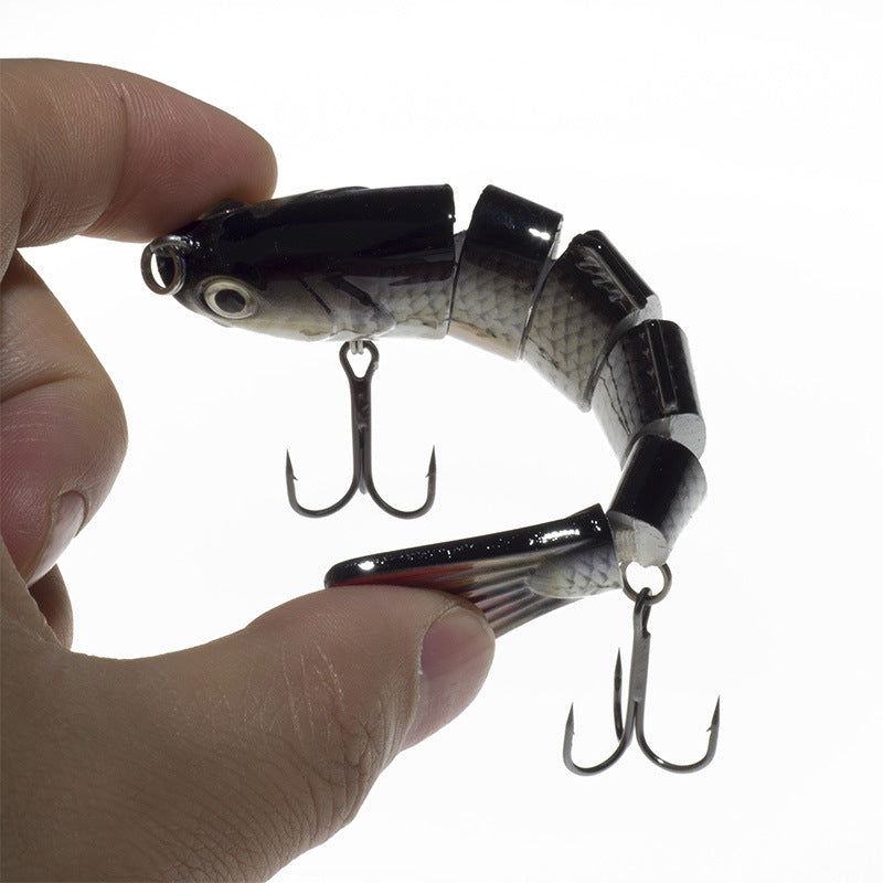 6-Segment 10cm 17g Multi-Color Hard Fishing Lure