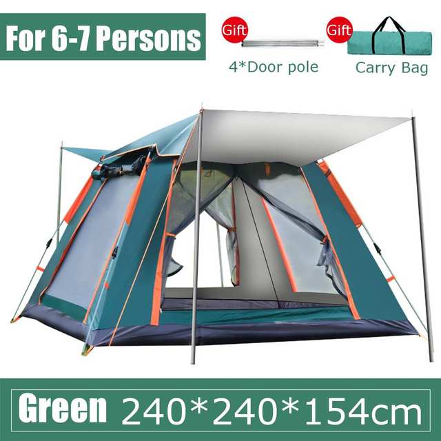 Full Automatic Rainproof Outdoor Camping Tent