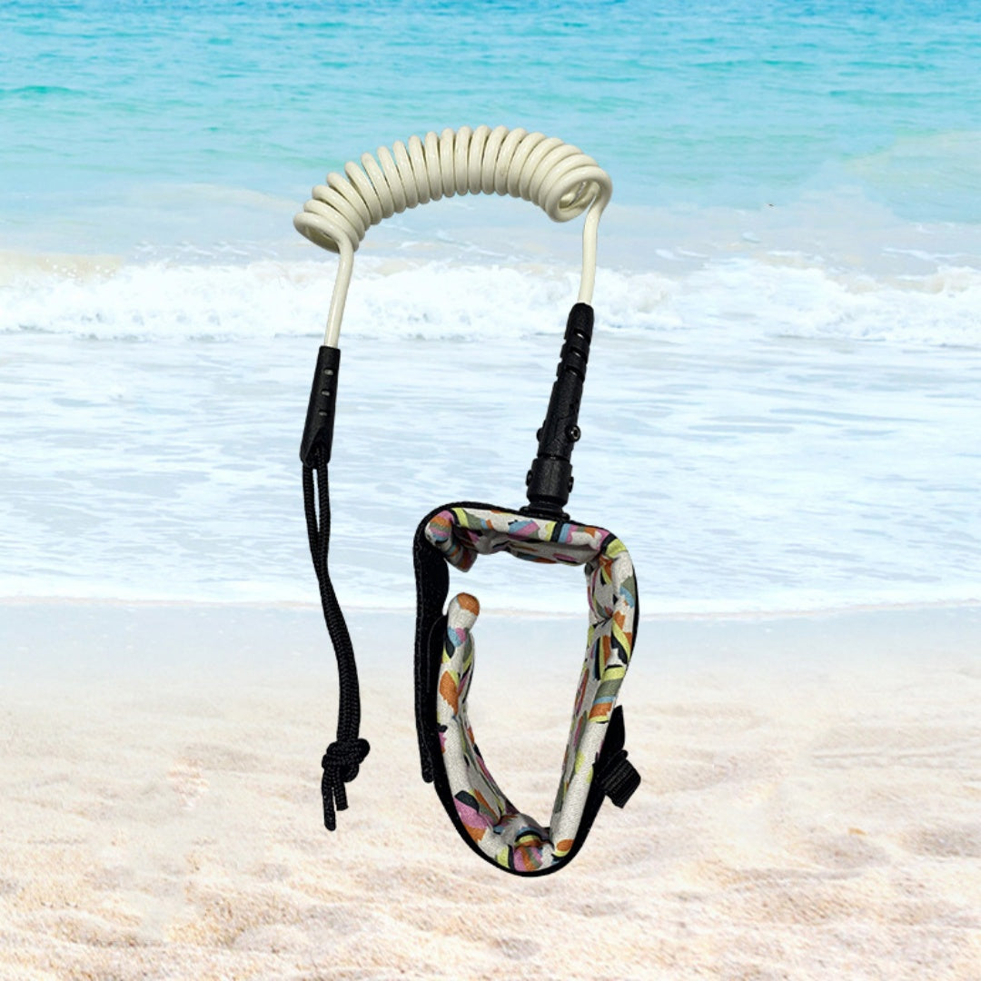 Portable Home High Elastic Surfboard Hand Holding Rope