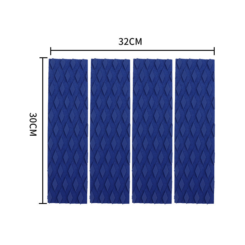Outdoor Water Surfboard Eva Non-slip Mat