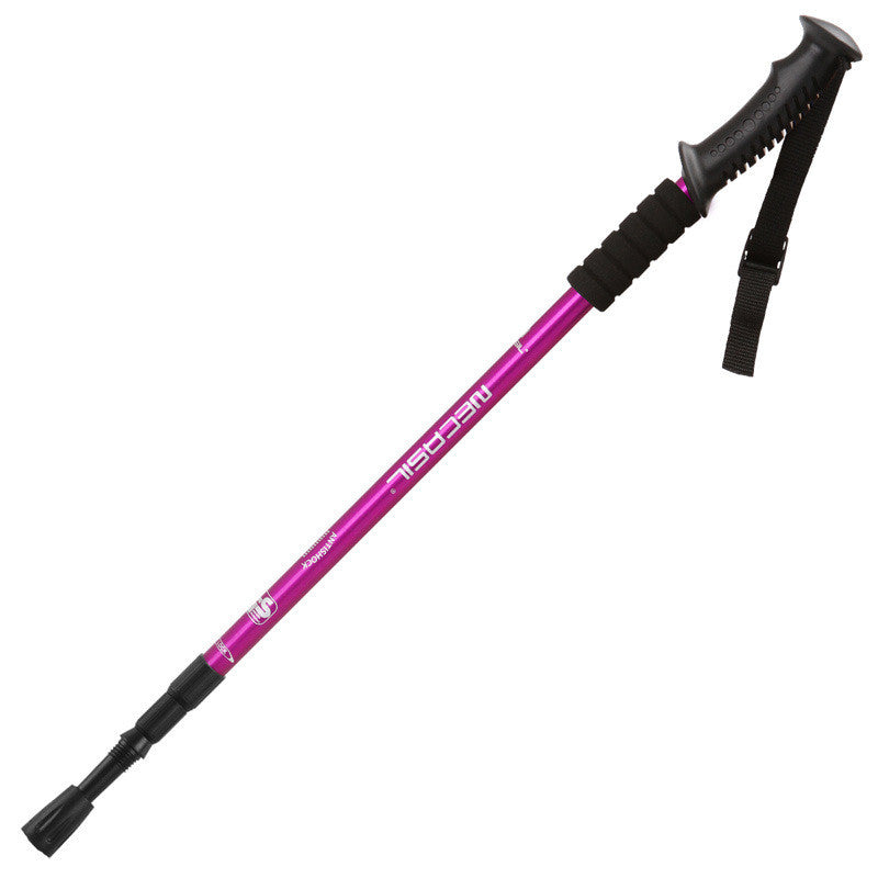 Aluminum Alloy Telescopic Trekking Pole