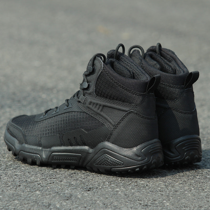 Men’s Ultralight Mid-Top Tactical Desert Boots
