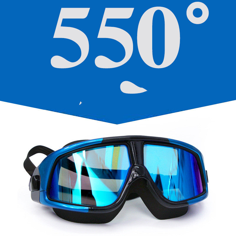Waterproof Electroplated Swimming Diving Goggles For Adults