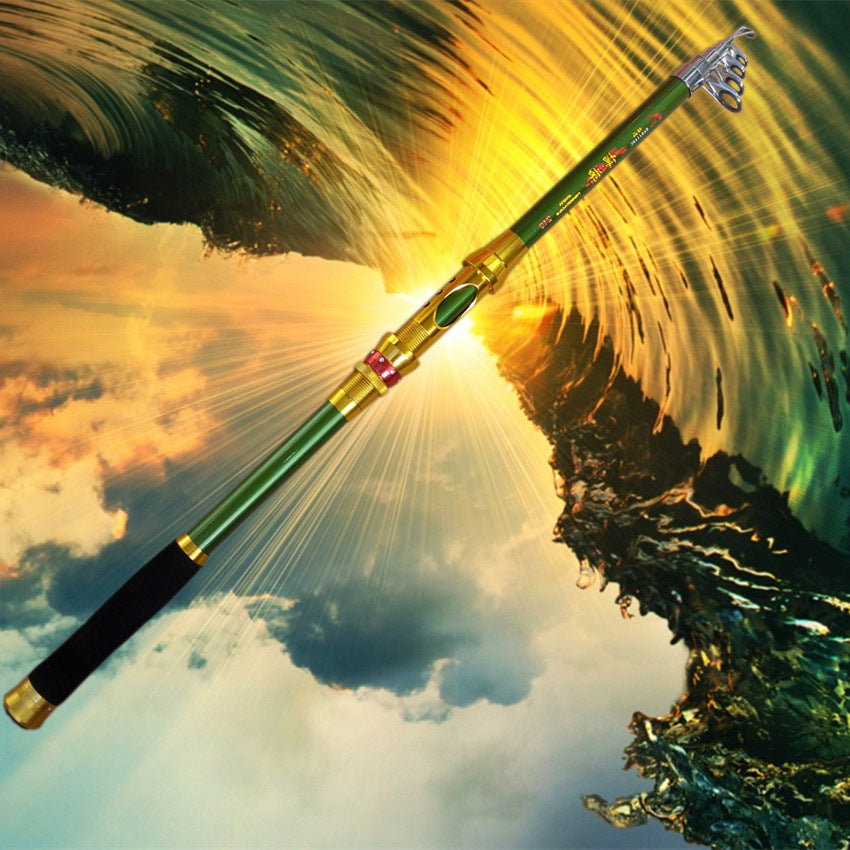 Fiberglass Super Hard Fishing Rod Wholesale