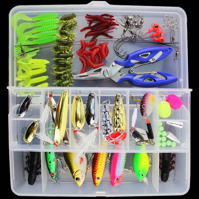 Multifunctional Fishing Lure Set 101 Pieces