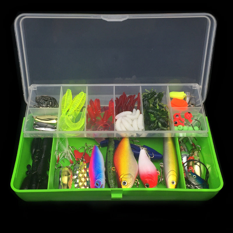 Multifunctional Fishing Lure Set 101 Pieces