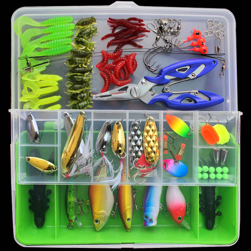 Multifunctional Fishing Lure Set 101 Pieces